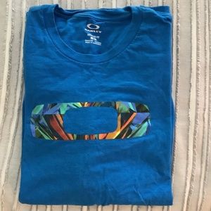 Blue Oakley long sleeve